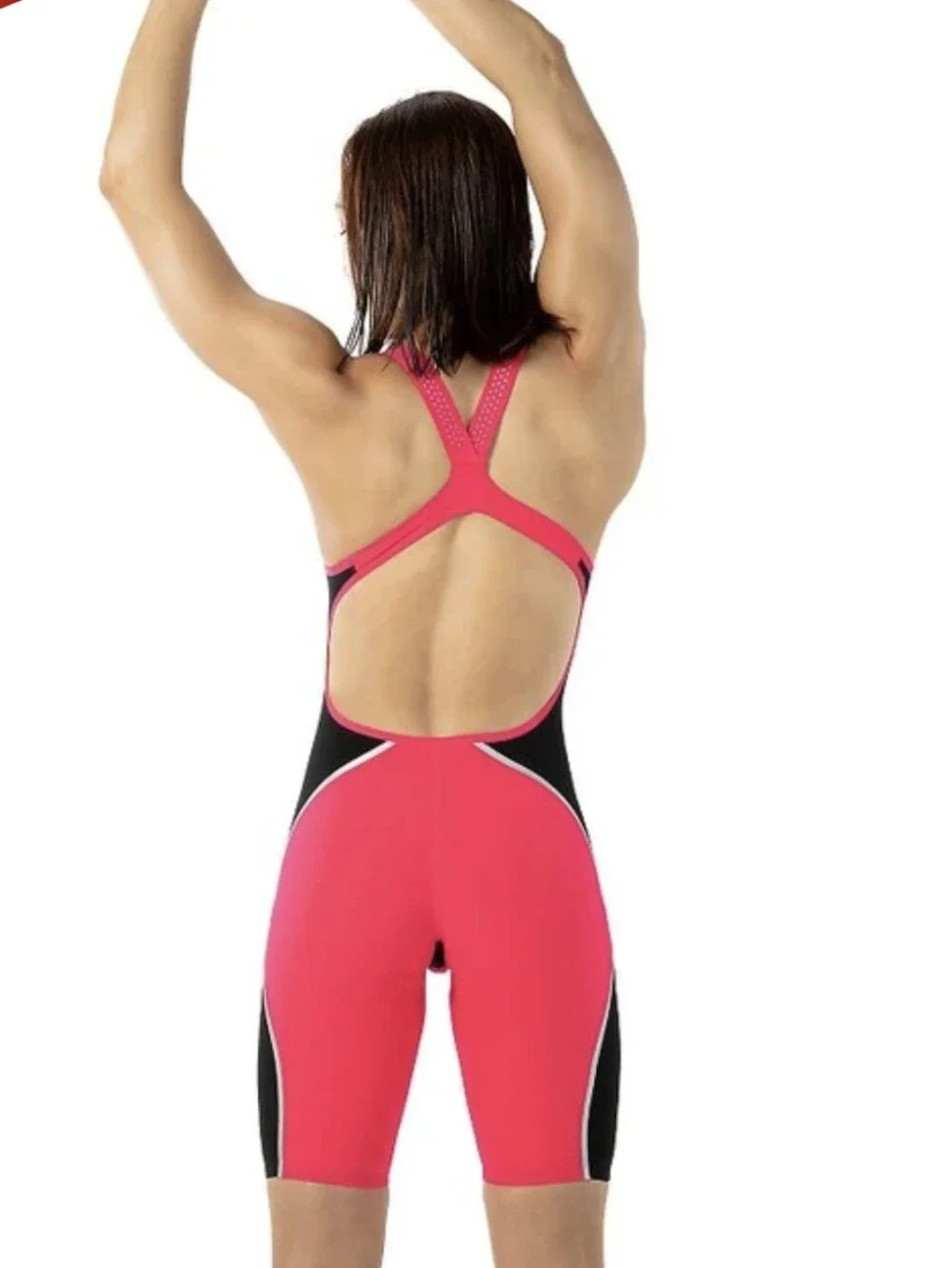 Speedo Fastskin LZR Pure Intent Open Back Kneeskin Women's Size 24 Performance